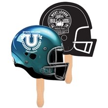 Helmet Shape Hand Fan
