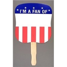 Patriotic Hand Fan