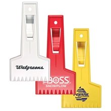 Small Ice Scraper With Visor Clip