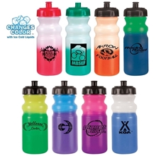 Mood(TM) 20 oz Cycle Bottle - Push and Pull Cap