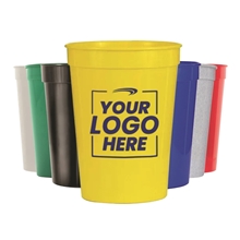12 oz Smooth Stadium Cup