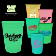 12 oz Nite Glow Stadium Cup