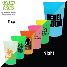 17 oz Nite Glow Stadium Cup