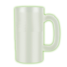 14 oz Nite Glow Beer Stein