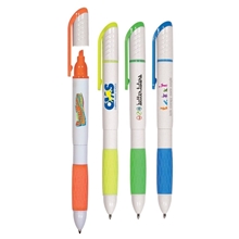 2 in 1 Pen / Highlighter, Full Color Digital