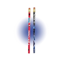 Full Wrap Round Pencils, Full Color Digital