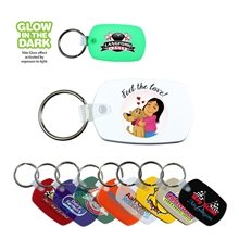 Standard Key Fob, Full Color Digital