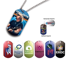 Metal Dog Tag, 23-1/2 Ball, FCD