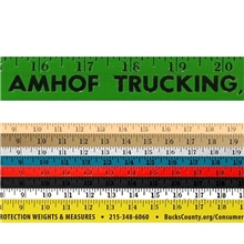 Enamel Finish Yardsticks