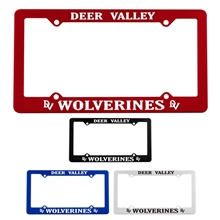 Economy License Frame