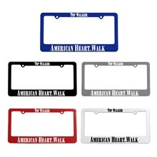 Classic License Frame With 2 Holes