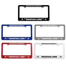 Classic License Frame With 4 Holes