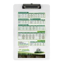 Low Profile Clipboard - Digital Print