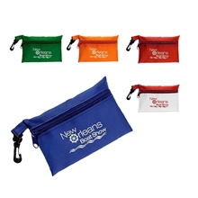 Polyester Zip Tote