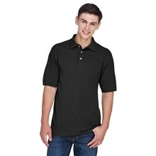 Harriton Mens Easy Blend(TM) Polo