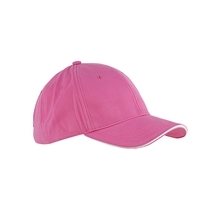 Big Accessories Twill Sandwich Baseball Cap
