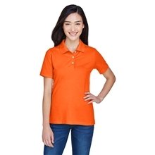 Harriton Ladies Easy Blend(TM) Polo