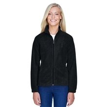 Harriton Ladies Full - Zip Fleece