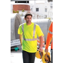 CornerStone(R) - ANSI 107 Class 2 Safety T - Shirt
