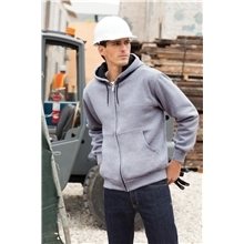 CornerStone(R) - Heavyweight Full - Zip Hooded Sweatshirt with Thermal Lining