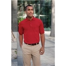 Port Authority(R) Extended Size Silk Touch(TM) Polo