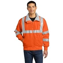 Port Authority(R) Enhanced Visibility Challenger(TM) Jacket with Reflective Taping