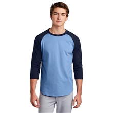 Sport - Tek(R) Colorblock Raglan Jersey