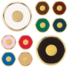 Round Brass Coaster