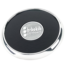 JAFFA(R) Round Zinc Coaster