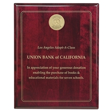 JAFFA(R) Rosewood Plaque - 8 x 10
