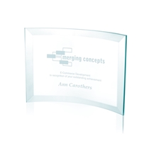 JAFFA(R) Jade Crystal Scroll - Medium