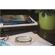 Oval Paperweight