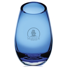 Cairo Blue Vase