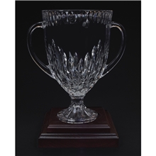 Legacy Trophy Bowl with Wood Base
