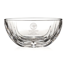 Large Sculpted Oval Bowl