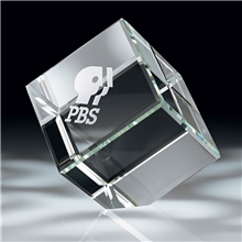 Canto II Crystal Corner Block