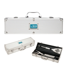 Front Tryon 3- Piece Mini Executive BBQ Set