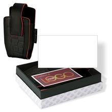 Black with red edge Blackberry Case