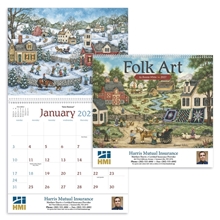 Triumph(R) Calendars Folk Art Calendar