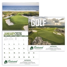 Triumph(R) Calendars Golf Calendar
