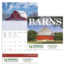 Triumph(R) Calendars Barns Calendar