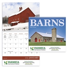 Triumph(R) Calendars Barns Calendar
