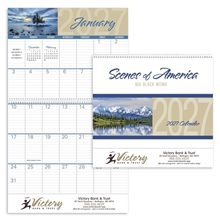 Triumph(R) Calendars Scenes of America Big Block Memo Calendar