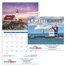 Triumph(R) Calendars Lighthouses Calendar
