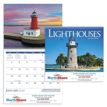 Triumph(R) Calendars Lighthouses Calendar
