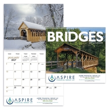 Triumph(R) Calendars Bridges Calendar