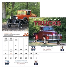 Triumph(R) Calendars Antique Trucks Calendar