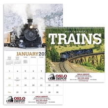 Triumph(R) Calendars Trains Calendar