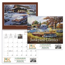Triumph(R) Calendars Junkyard Classics by Dale Klee Calendar