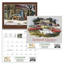 Triumph(R) Calendars Junkyard Classics by Dale Klee Calendar